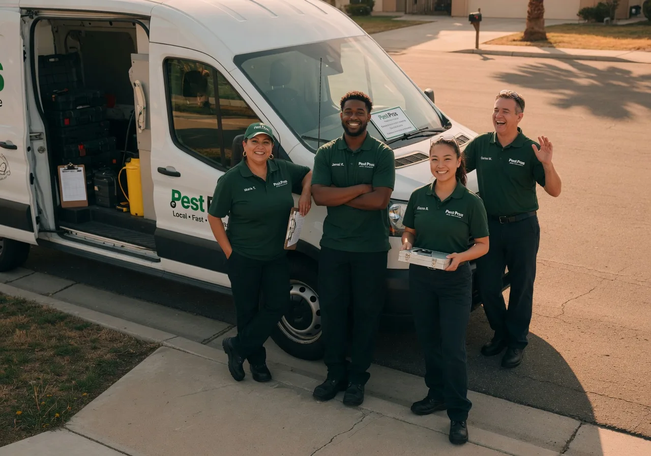 Pest Control company in Lunenburg, MA